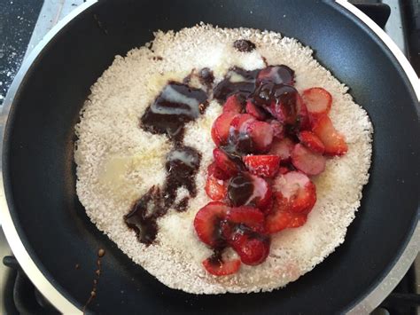 Children are the heart of guardian. Strawberry, Nutella, coconut and condensed milk Brazilian ...