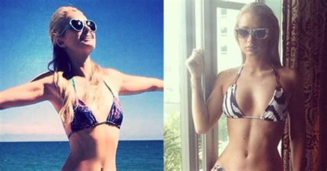 Celebrities In Bikinis On Instagram Popsugar Celebrity