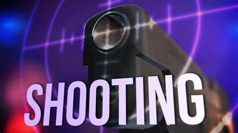 Person Appears At Fire Station With Gunshot Wound