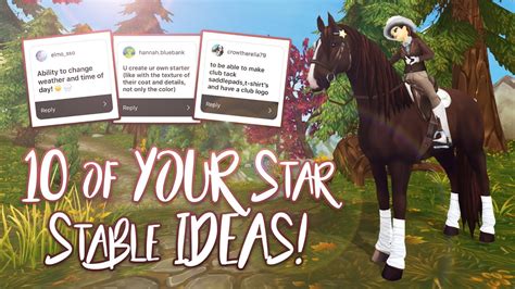 10 Of Your Star Stable Ideas Star Stable Updates Youtube