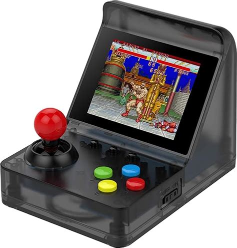 Droix Retrogame Rs 12 Mini Portable Arcade Retro Gaming Console Classic