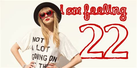 Taylor Swift 22 Birthday Card Card From Pink Sky Studios