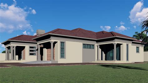 4 Bedroom Double Story House Plans South Africa House Storey