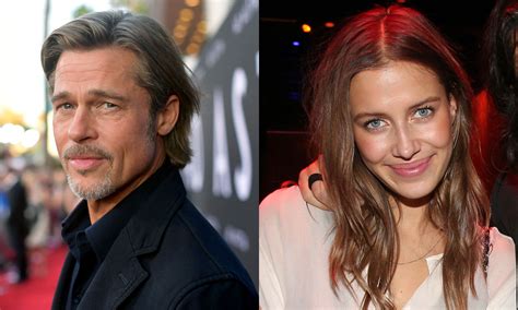 Who Is Brad Pitts Rumored Girlfriend Nicole Poturalski