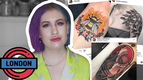 London Tattoo Artists You Should Go To Youtube
