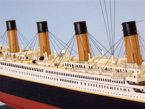 Wholesale Titanic 50 Inch Limited Wholesale Cruise Ship Models Ocean