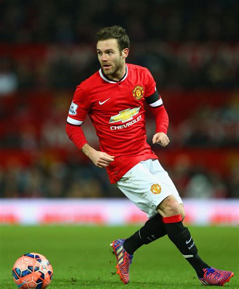 Juan mata, 32, aus spanien manchester united, seit 2013 offensives mittelfeld marktwert: Juan Mata - Juan Mata Photos - Manchester United v ...