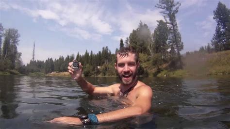 The continental divide through the. Swimming through Lolo National Forest - YouTube
