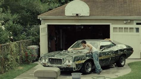 Check it out in their garage: The car Gran Torino Sport 1972 Walt Kowalski (Clint ...