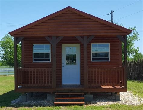 These portable log cabins are robust in quality and ideal house structures. Log Cabin Shells. | Portable buildings, Cabin kits for ...