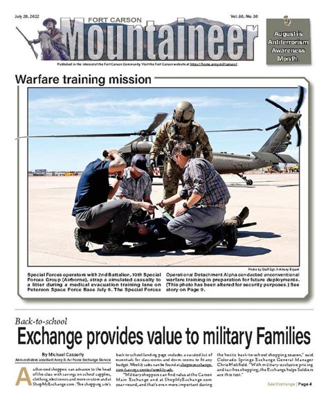 Dvids Publications Fort Carson Mountaineer 07292022