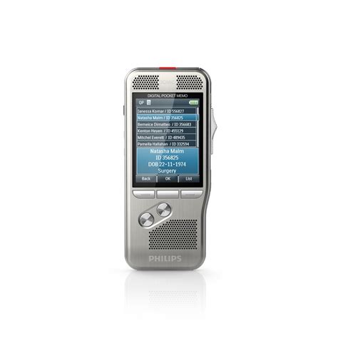 Philips Dpm8100 Pocket Memo Digital Voice Recorder Dataworxs Australia