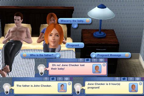 Mod The Sims Pregnancy Check