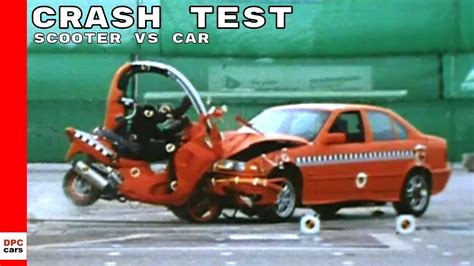 Bmw scooters bmw's history with scooters started in 2001 with the unique c1 which was the first and only scooter to feature a roof and seat belt. BMW C1 Scooter With Roof vs Car Crash Test - YouTube