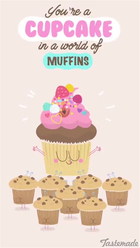So Sweet Cupcake Puns Funny Food Puns Food Humor