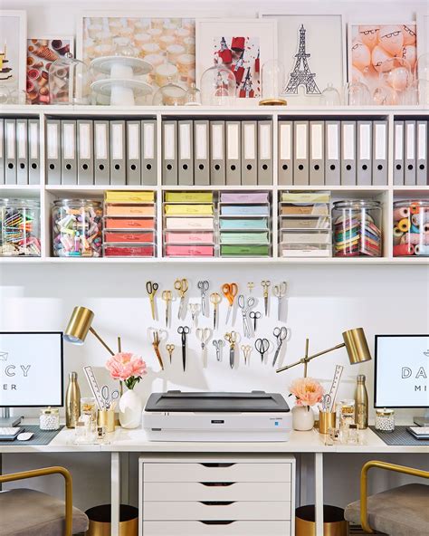 The Organization Tricks That Bring Whimsy To Any Office Home Office