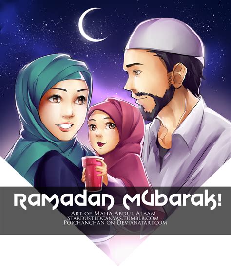 Ramadan Mubarak By Poichanchan On Deviantart