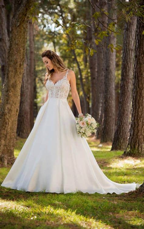 Brautkleider, vintage brautmode, hochzeitskleider und bräutigam mode frankfurt, wiesbaden, mainz. Stella York 6508 - hochzeitsrausch Brautmoden