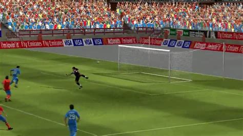 2010 Fifa World Cup South Africa Spain Vs Italy Pc Gameplay Hd