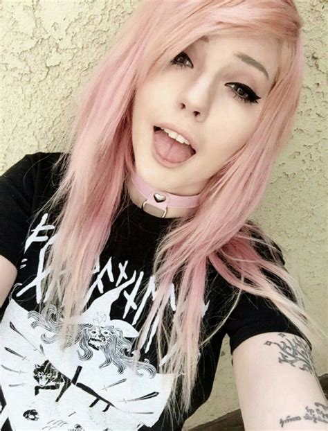 Leda Cleland Muir Scene Hair Pretty Hairstyles Cute Emo Girls