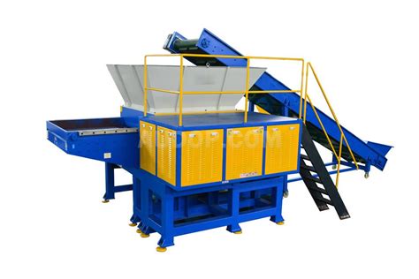 Plastic Recycling Shredder Machine for Waste film, bags ...