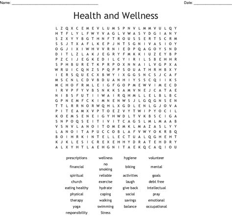 Health And Safety Word Search Printables Word Search Printable