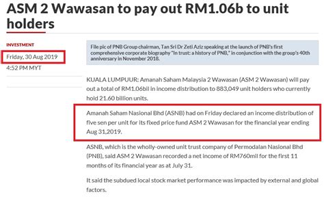 The amount is rm.04/unit, equal to a dividend yield of 4%. JK Holdings: Exclusively for Malaysian - Amanah Saham ...