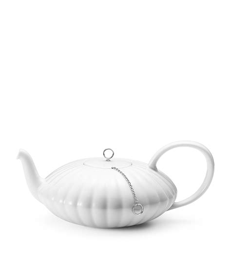 Georg Jensen Porcelain Bernadotte Teapot Harrods Co