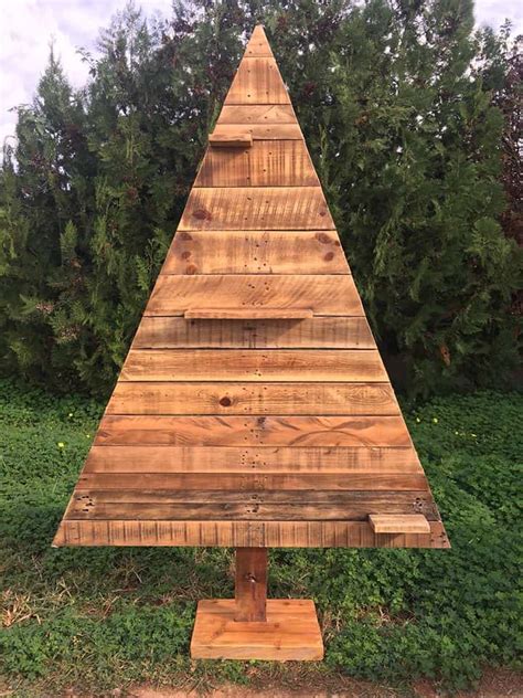 Pretty Pallet Christmas Tree Collection 1001 Pallets