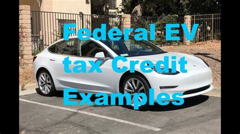 Tesla tax credit 2021 is clearly something that intrigues you and a lot of people so i made this video. Tesla EV Federal Tax Credit Examples - YouTube