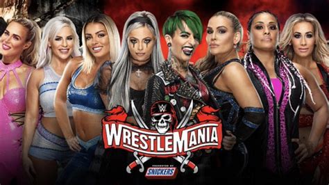 Wwe Womens Tag Team Championship Match Set For Wrestlemania 37 Night