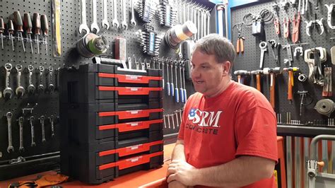 .drawstring, mini bungee cords act like a rubber band with a hook. New craftsman versastack Crescent vise grips - YouTube