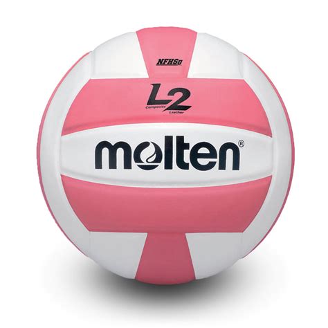 L2 Volleyball Pink Volleyball Molten Usa