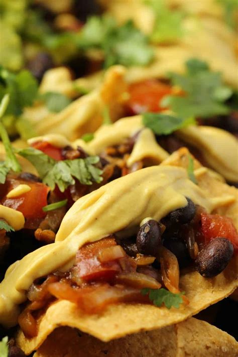 Either way, chips are the #1 companion for this. Vegan Nacho Cheese (Ultra Cheesy!) - Loving It Vegan