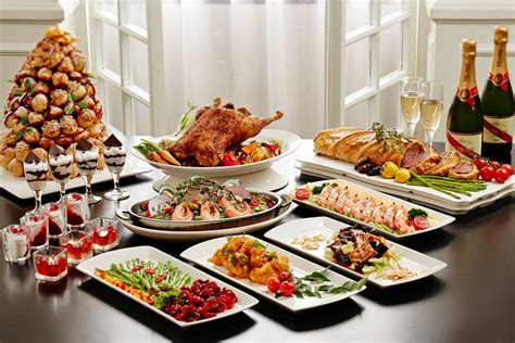 These dishes are typically served buffet style and are made in various forms. Street Food Warms Your Heart: Concorde Hotel Singapore - Usher in 2014 at Spices Cafe, Lobby Lounge
