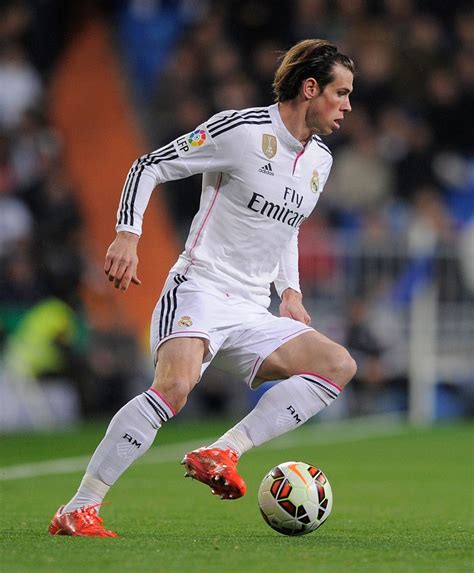 gareth bale of real madrid in action during the la liga match between real madrid cf and levant