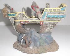 Online shopping a variety of best aquarium sunken ship at dhgate.com. Sunken Ship Aquarium Decoration Harome 2008 Skull ...