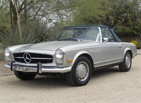 30 Years Owned 1969 Mercedes Benz 280sl For Sale On Bat Auctions Sold