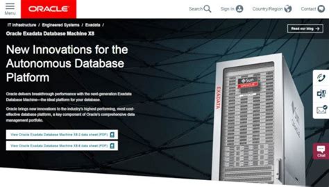 機械学習で進化する Oracle Exadata Database Machine X8 を発表 オラクル Tech（テックプラス）
