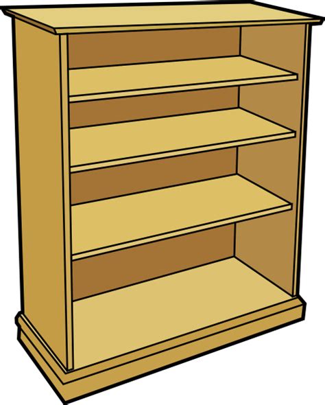 Bookcase Clip Art At Vector Clip Art Online Royalty Free