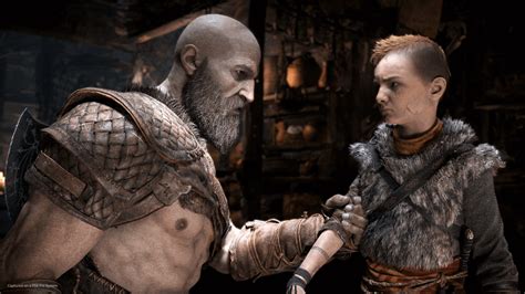 Kratos Nearly Missed Out Yelling Boy In God Of War