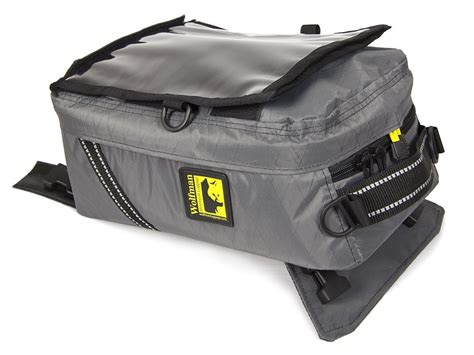 This one is as advertised. Wolfman Luggage Skyline Tank Bag | Adventure Moto Australia