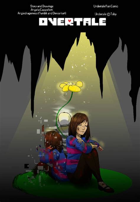 Overtale 00 Cover By Angiedragoness On Deviantart