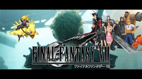Final Fantasy 7 All Cutscenes Hd Movie Version Final Fantasy