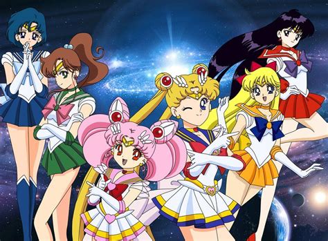 Inner Senshi 8 By Brokensilhouette77 On Deviantart Sailor Moon