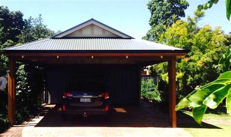 This option will bring design and style to your carport and class to your property. Dutch gable carport Archives - Outside Concepts | Dutch ...