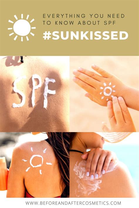 Sunkissed Everything You Need To Know About Spf Banda Cosmetics Diy Skin Care Diy Skin Eco