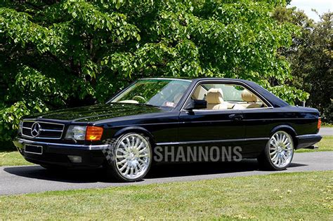 The site owner hides the web page description. Mercedes-Benz 500SEC Coupe Auctions - Lot 8 - Shannons