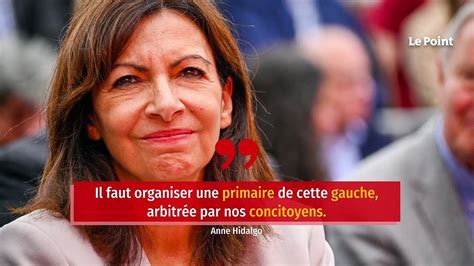 Présidentielle 2022 Anne Hidalgo Réclame Une Primaire De La Gauche Vidéo Dailymotion