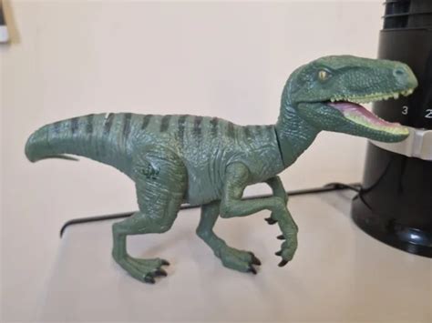 Dinosaur Velociraptor Charlie Jurassic World Park Hasbro 2015 Action Figure £600 Picclick Uk